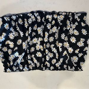 Floral Tube Top